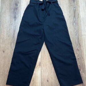 3.1 Phillip Lim Black Belted Trouser Size 2